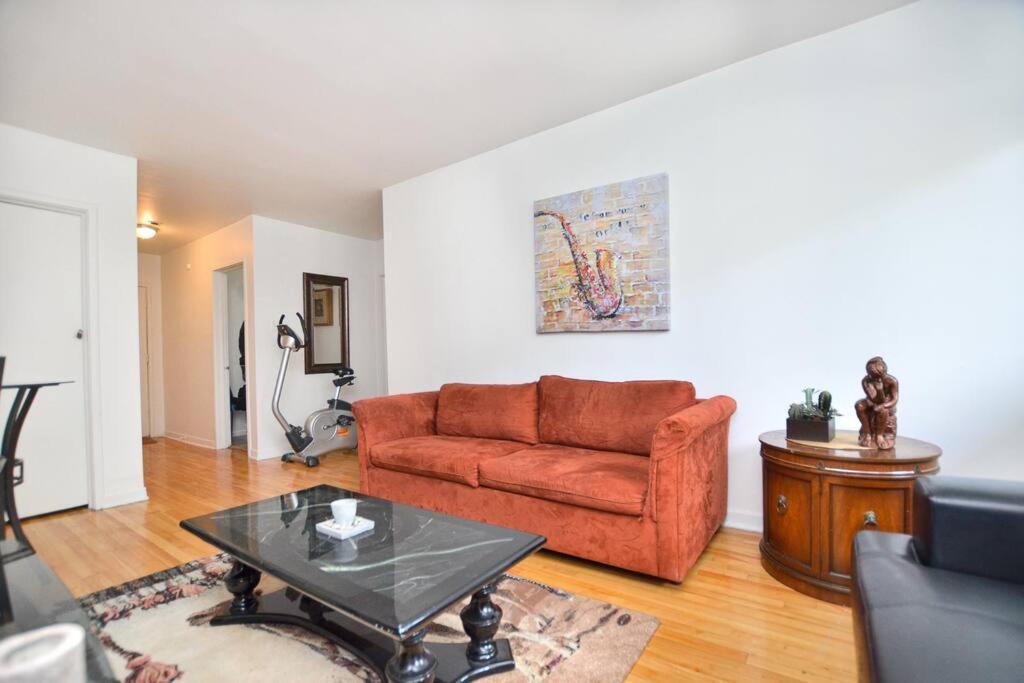 Coquette 3.5 Pour 4 Personnes Appartement Montréal Buitenkant foto