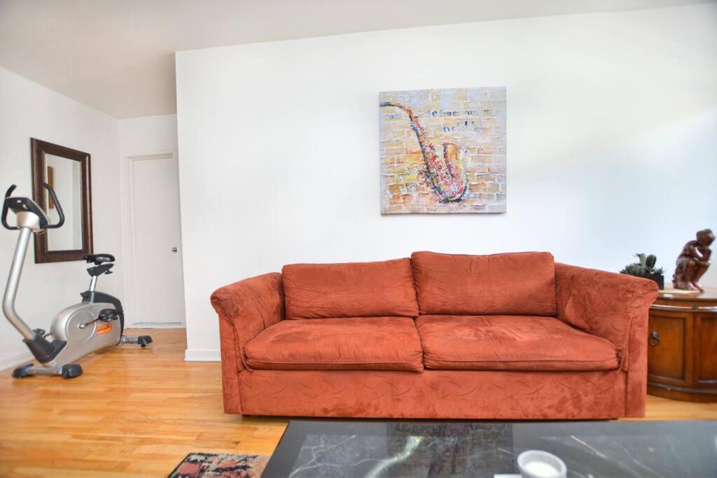 Coquette 3.5 Pour 4 Personnes Appartement Montréal Buitenkant foto